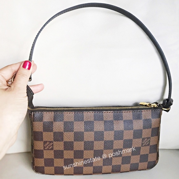 Louis Vuitton Handbags - LOUIS VUITTON Damier Ebene Pochette Accessories NM